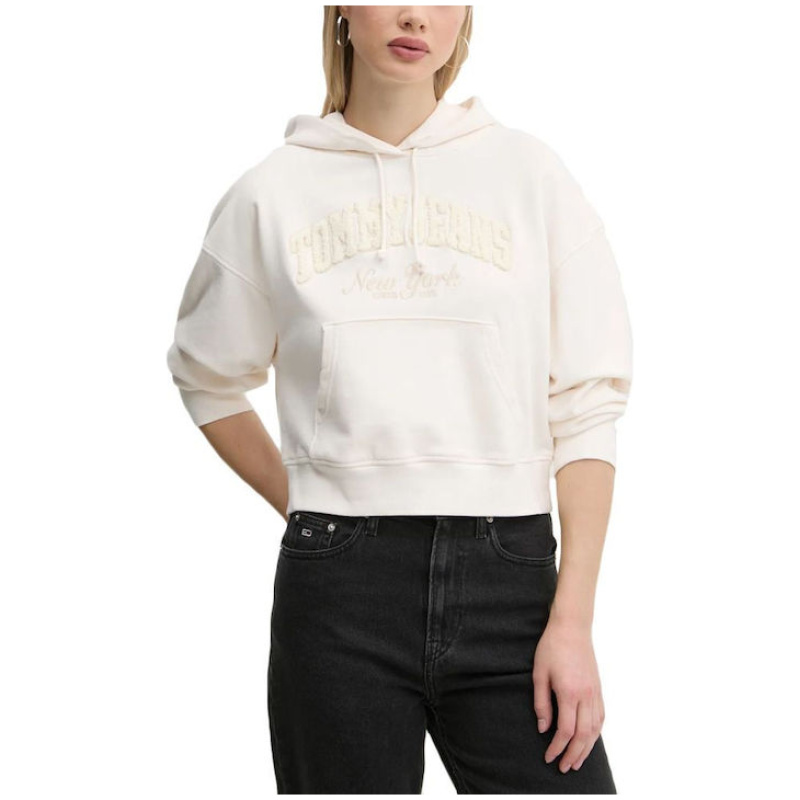 TOMMY JEANS Boxy crp gmd varasity hoodie